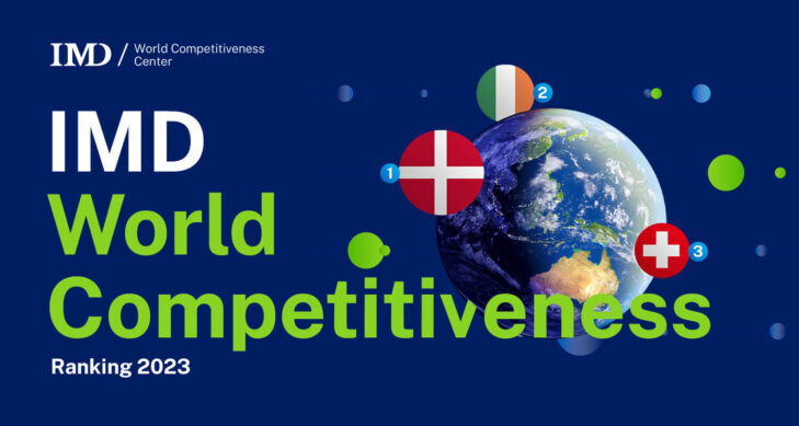 IMD World Competitiveness: Pang-anim ang Taiwan sa 64 na bansa