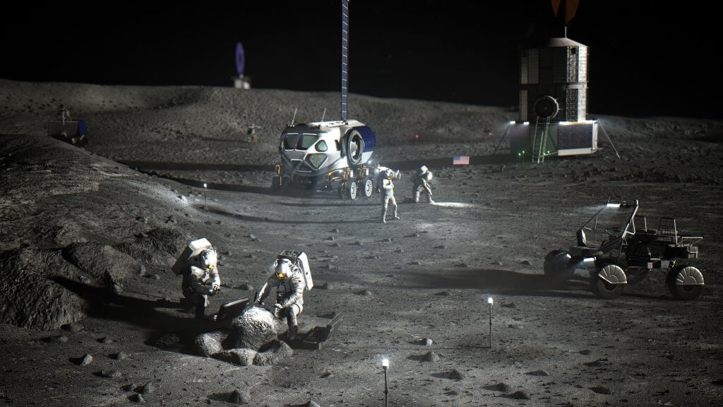 NASA nagpaplanong magtayo ng isang lunar base