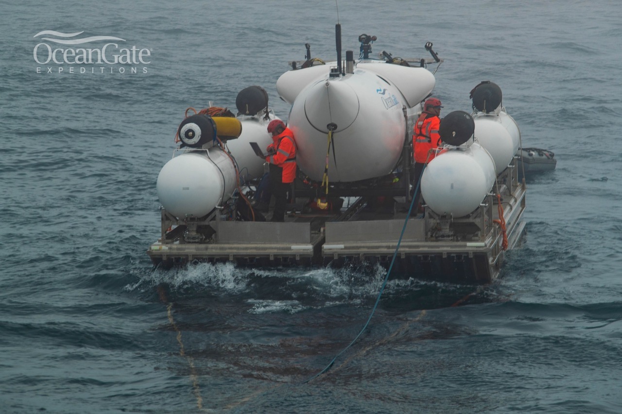 Na-detect ng rescue team ang 'ingay sa ilalim ng dagat' habang nawawala ang tourist submarine na Titanic