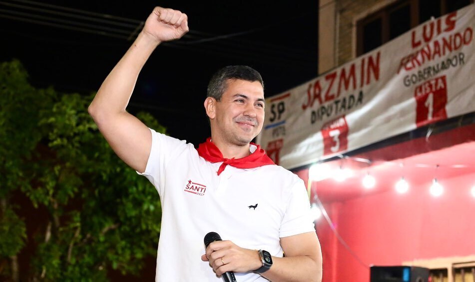 Ang bagong pangulo ng Paraguay ay bibisita sa Taiwan bago ang kanyang inagurasyon, at umaasang mag invest sa semiconductor.