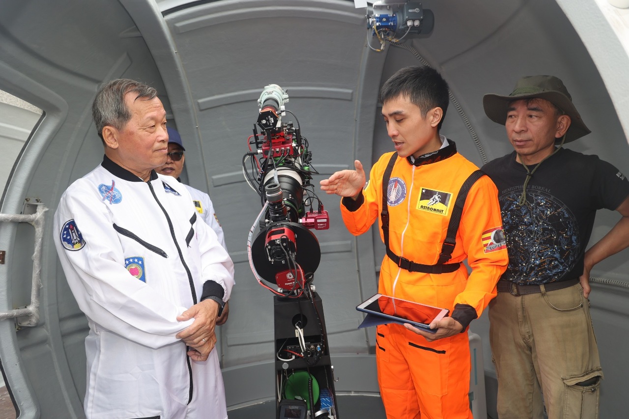 Hehuanshan Remote Astronomical Observation System kayang makita ng 360-degree ang Mabituing KalanHehuanshan Remote Astronomical Observation System kayang makita ng 360-degree ang Mabituing Ka