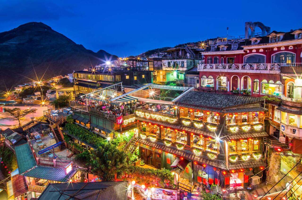 Tara Mamasyal sa Jiufen!