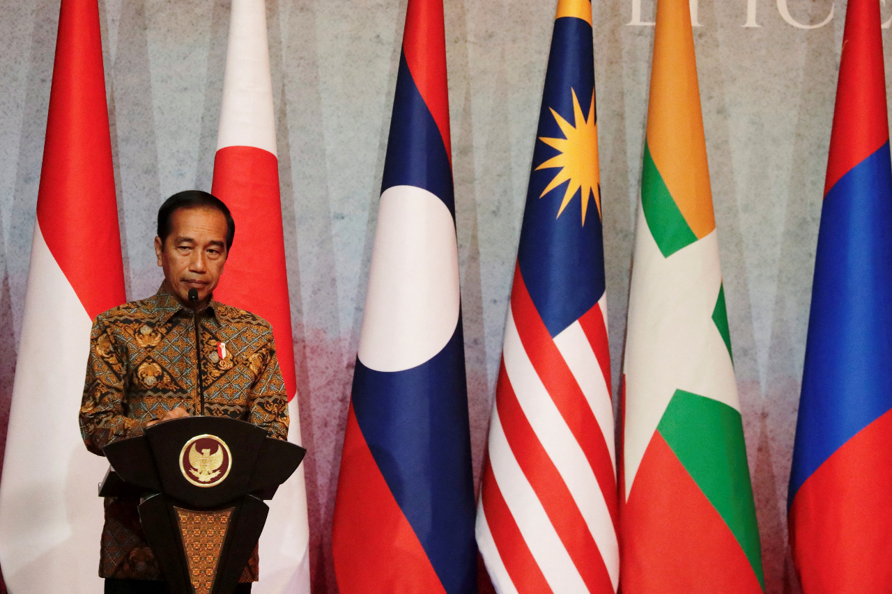 Tumaas ang tensyon ng U.S.-China habang nagbabala ang pangulo ng Indonesia sa ASEAN na huwag kumilos bilang proxy para sa anumang bansa