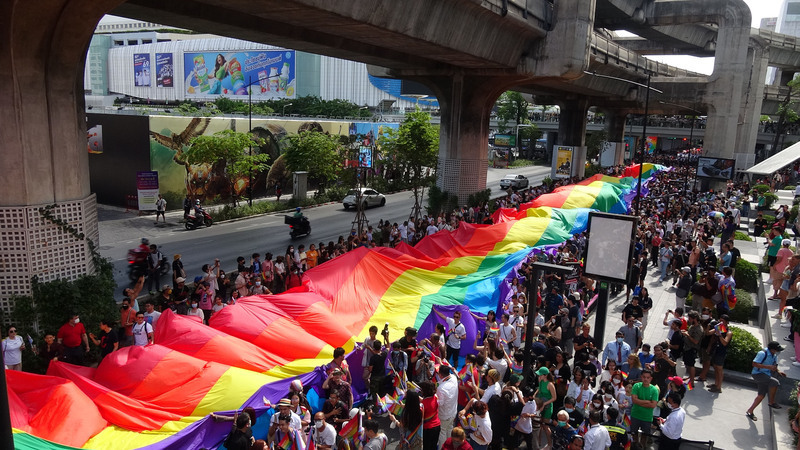 Ang survey para sa kondisyon ng workplace ng mga LGBTQ+ community sa Taiwan
