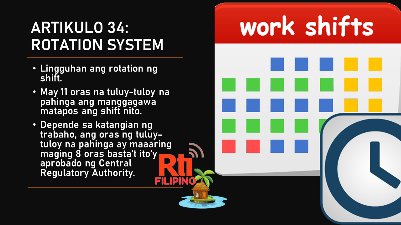 Patakaran: Rotation System