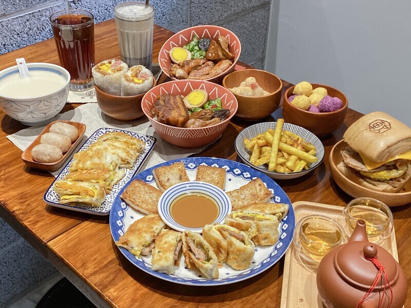 Typical Chinese Style Breakfast
