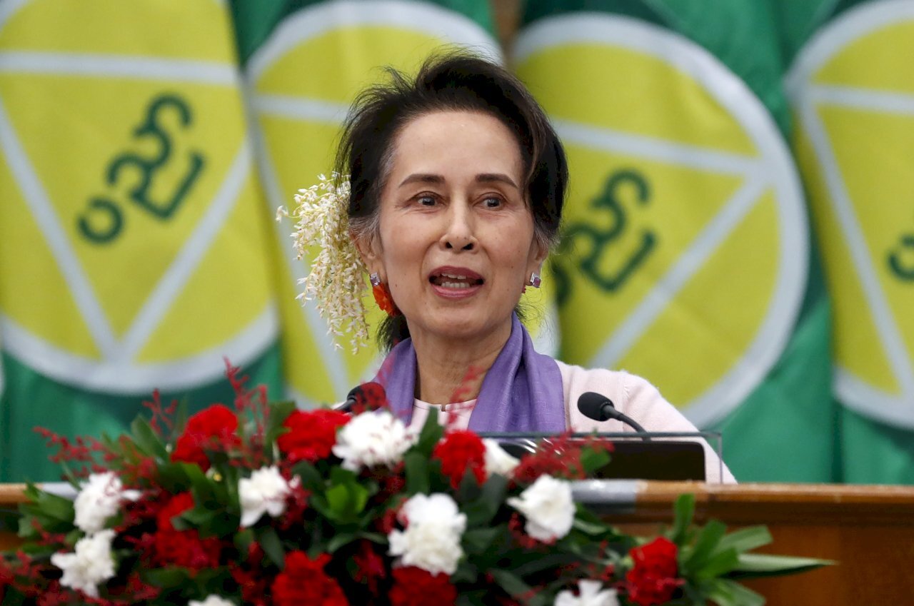Ayon sa Pambansang Liga ng Myanmar: Si Aung San Suu Kyi ay pinalaya mula sa bilangguan at ginawang house arrest