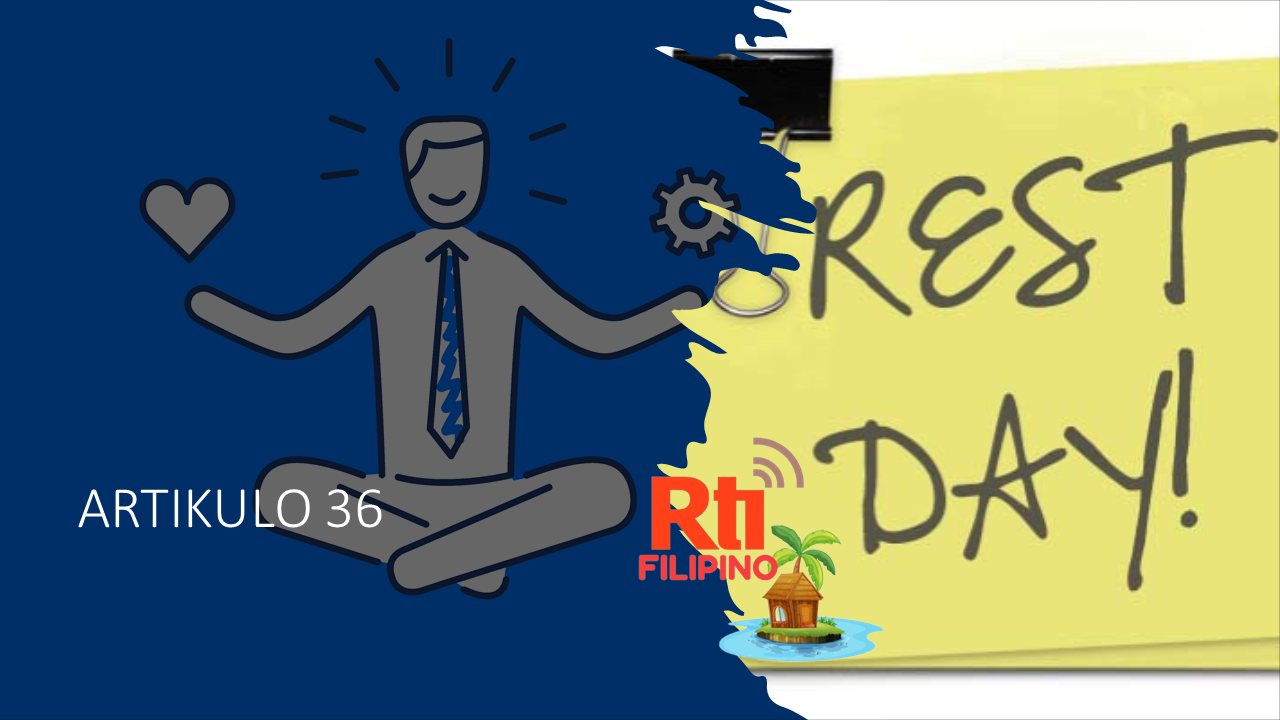 Patakaran: Rest Day!