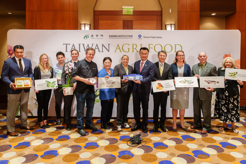 Itinataguyod ng bagong ministro ng agrikultura ang mga produkto ng sakahan at pangisdaan ng Taiwan sa US