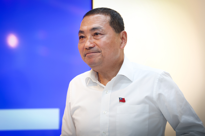 Ang kandidato sa pagkapangulo na si Hou You-yi ay nananawagan para sa muling pagbubukas ng mga nuclear power plant