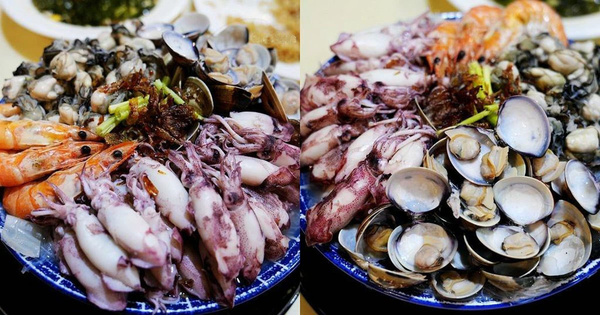 Seafood sa Kweihou Fish Market