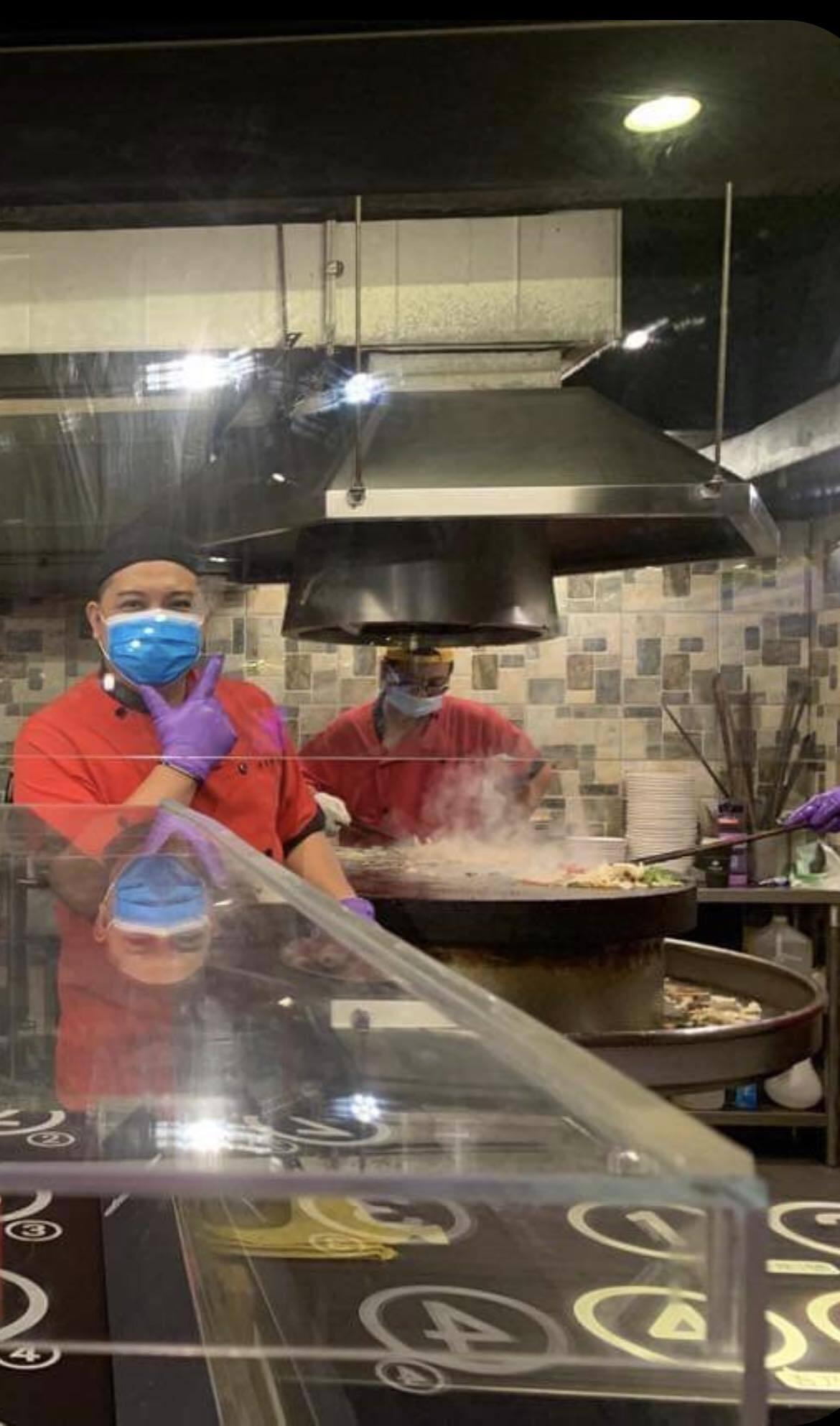 Mongolian BBQ