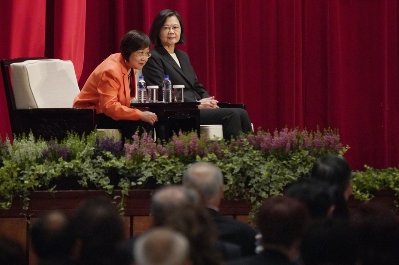 Nagpapasalamat si Pangulong Tsai Ing-wen sa mga taga-Taiwan sa ibang bansa para sa kanilang suporta