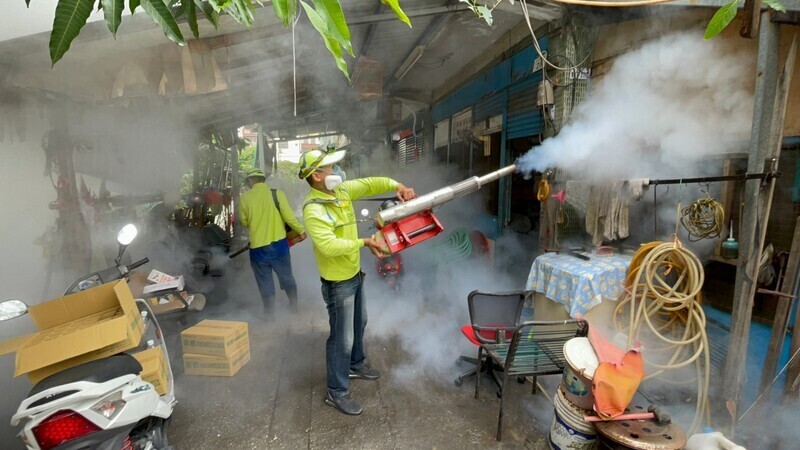 Ang Taiwan CDC ay nagpapatupad ng mga hakbang sa pag-iwas habang kumakalat ang dengue fever