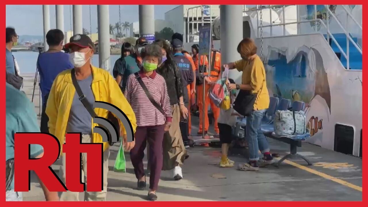 Bumalik sa normal ang buhay sa Xiaoliuqiu sa pagpapatuloy ng mga serbisyo ng ferry