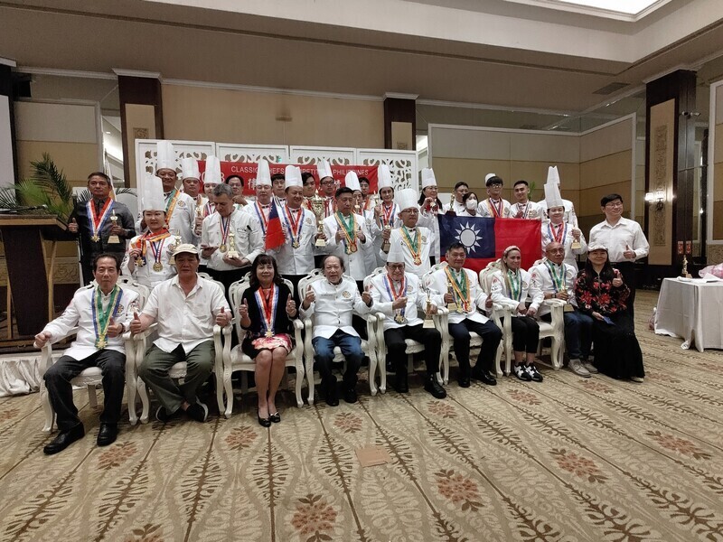 Philippine World Celebrity Chef Competition: Ang mga sangkap ng Taiwanese ay ginagamit sa mga pagkain upang humanga ang Maynila