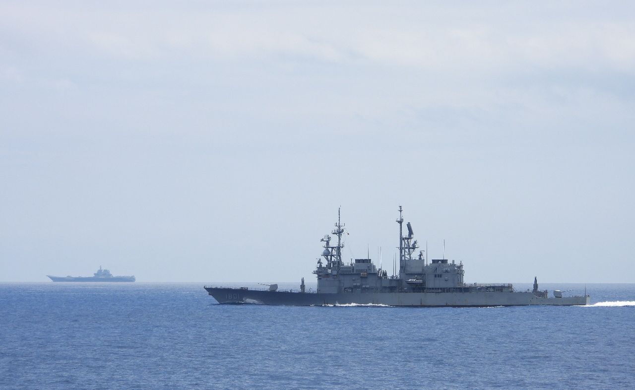 Taiwan tracks 35 Chinese aircraft na pumapalibot sa Taiwan