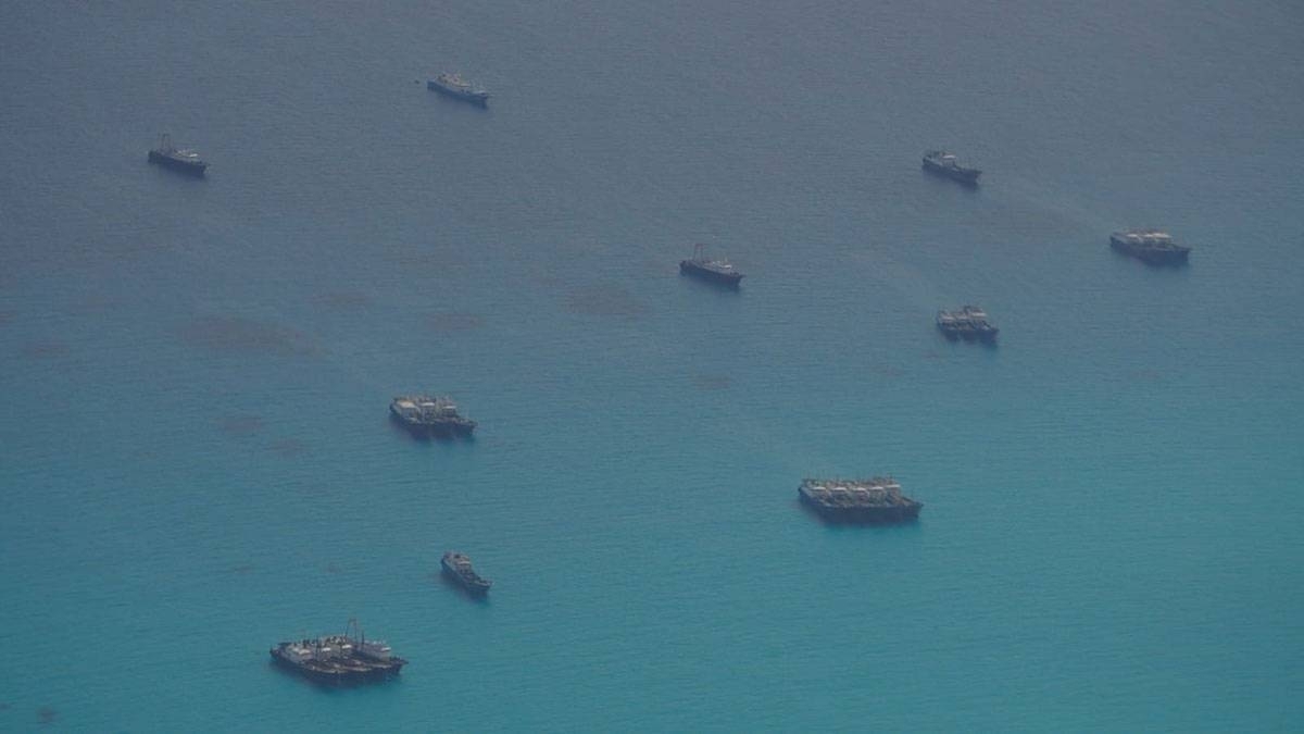 Militar ng Pilipinas: Pinaghihinalaan ng China ang pagmimina at pagsira ng mga corals sa horseshoe crab reef sa South China Sea
