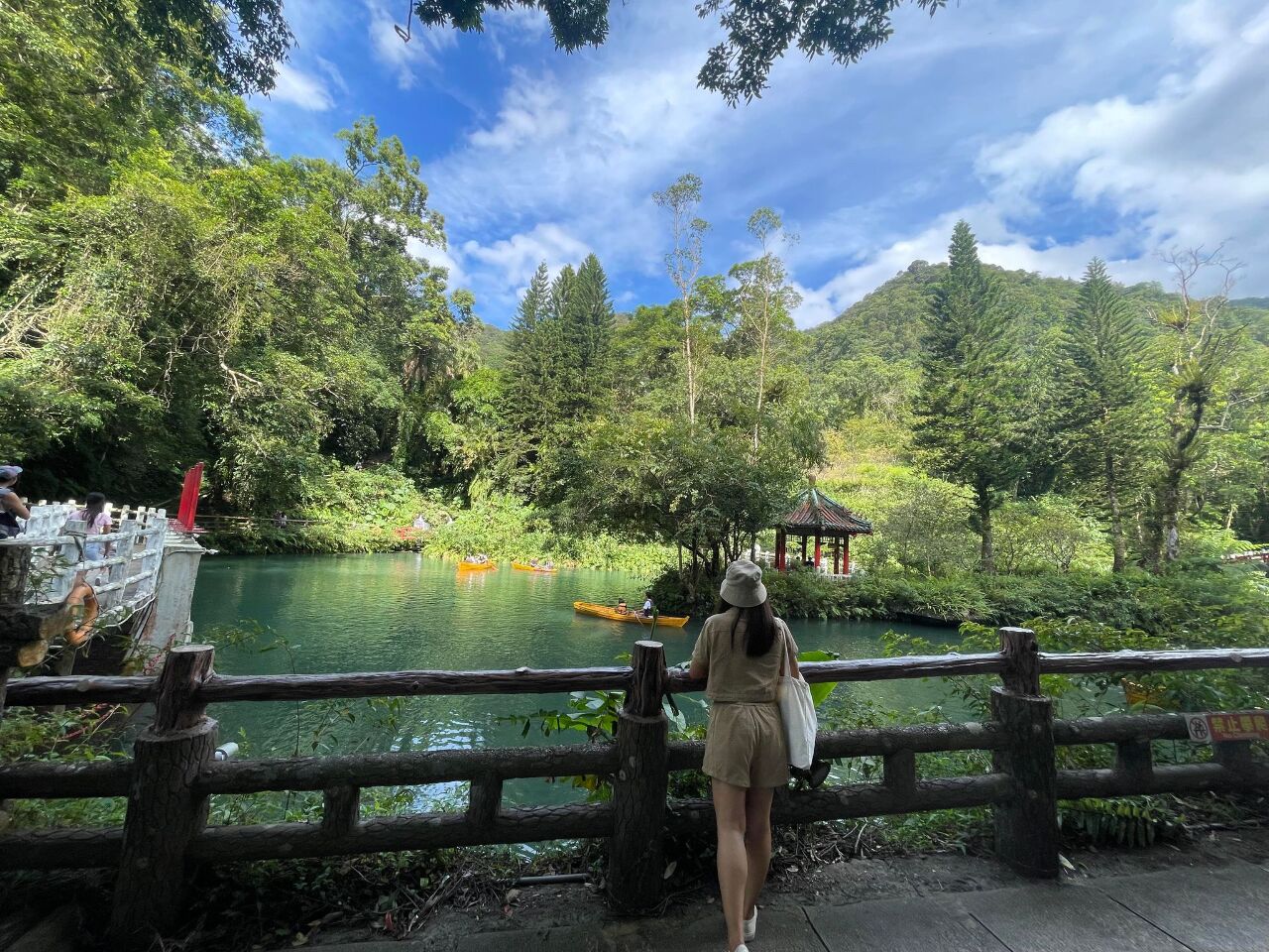 Wulai Waterfall 烏來瀑布