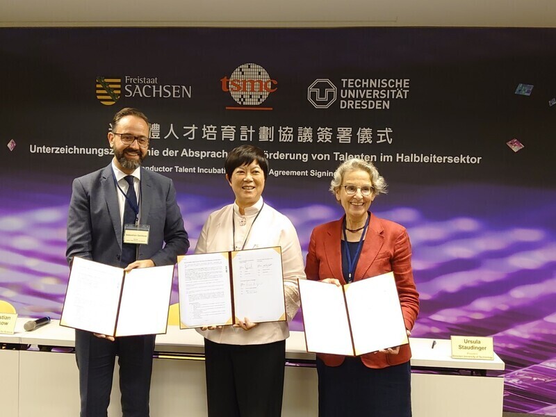 Ang TSMC at Germany ay pumirma ng kasunduan para sanayin ang mga talento ng semiconductor