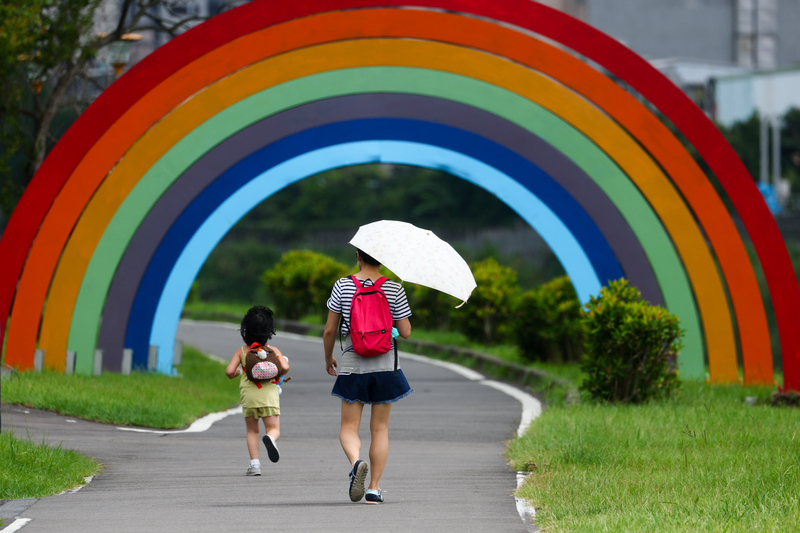 Libutin natin ang iba't ibang parke sa Taiwan!