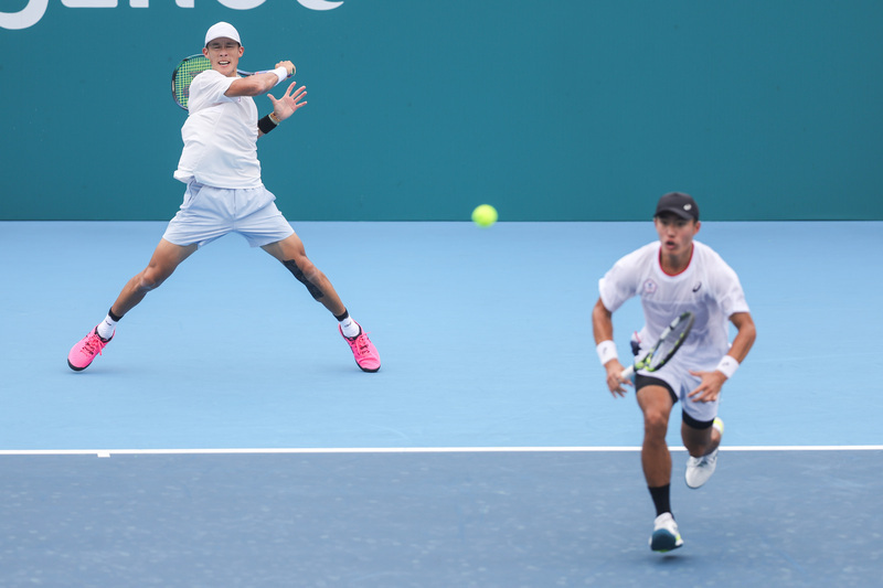 Nakuha ng Taiwan ang unang men’s doubles na gintong medalya sa sa Tennis sa Asian Games