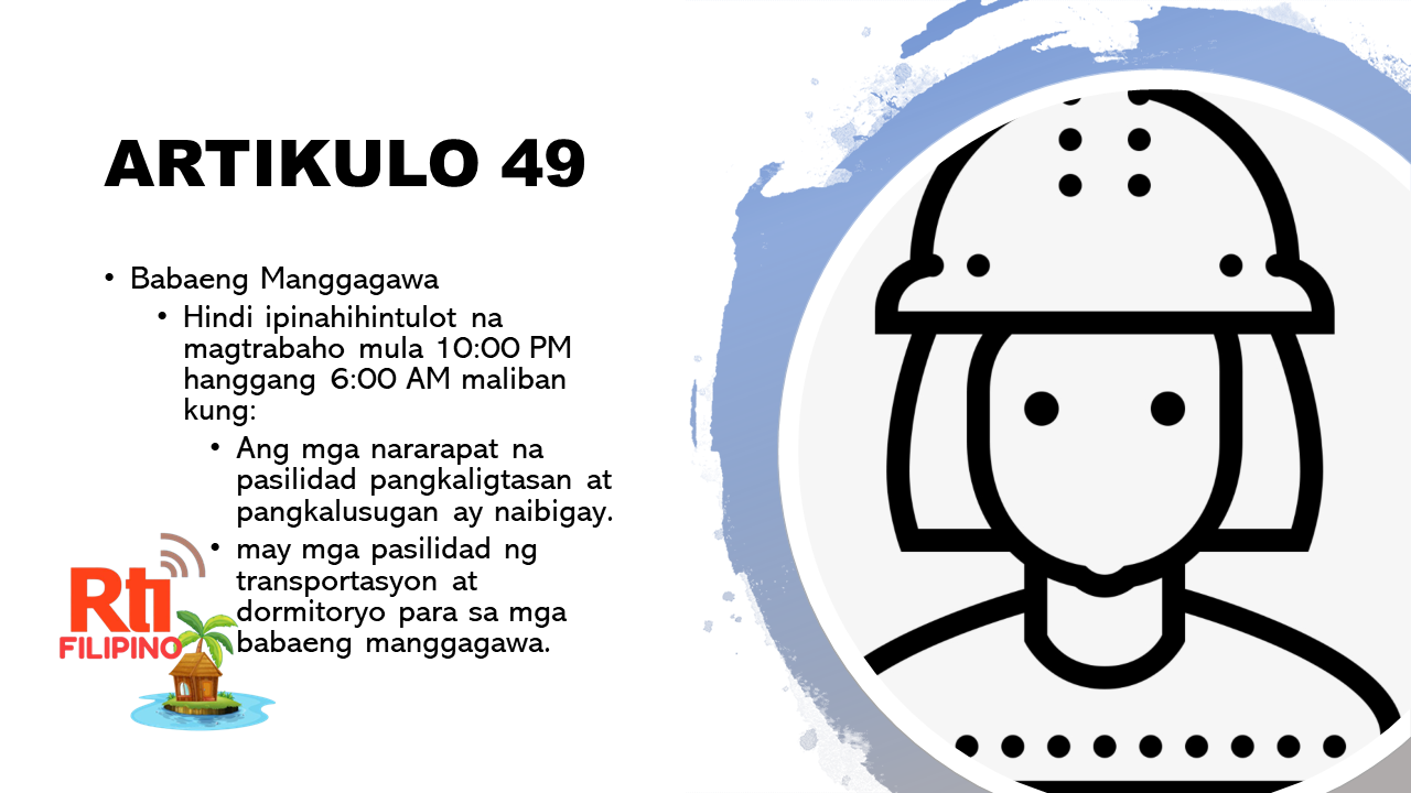 Pregnancy Rights ng mga Migranteng Manggagawa!