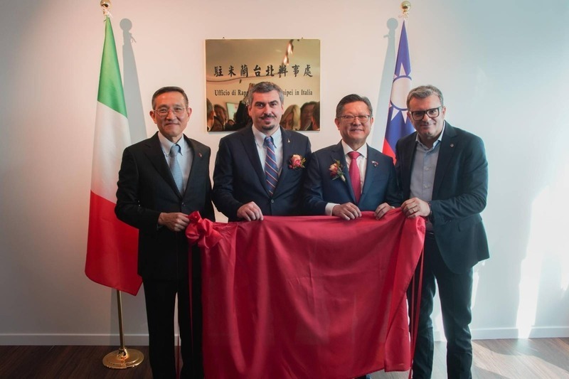 Taiwan nagbukas ng bagong tanggapan sa Milan
