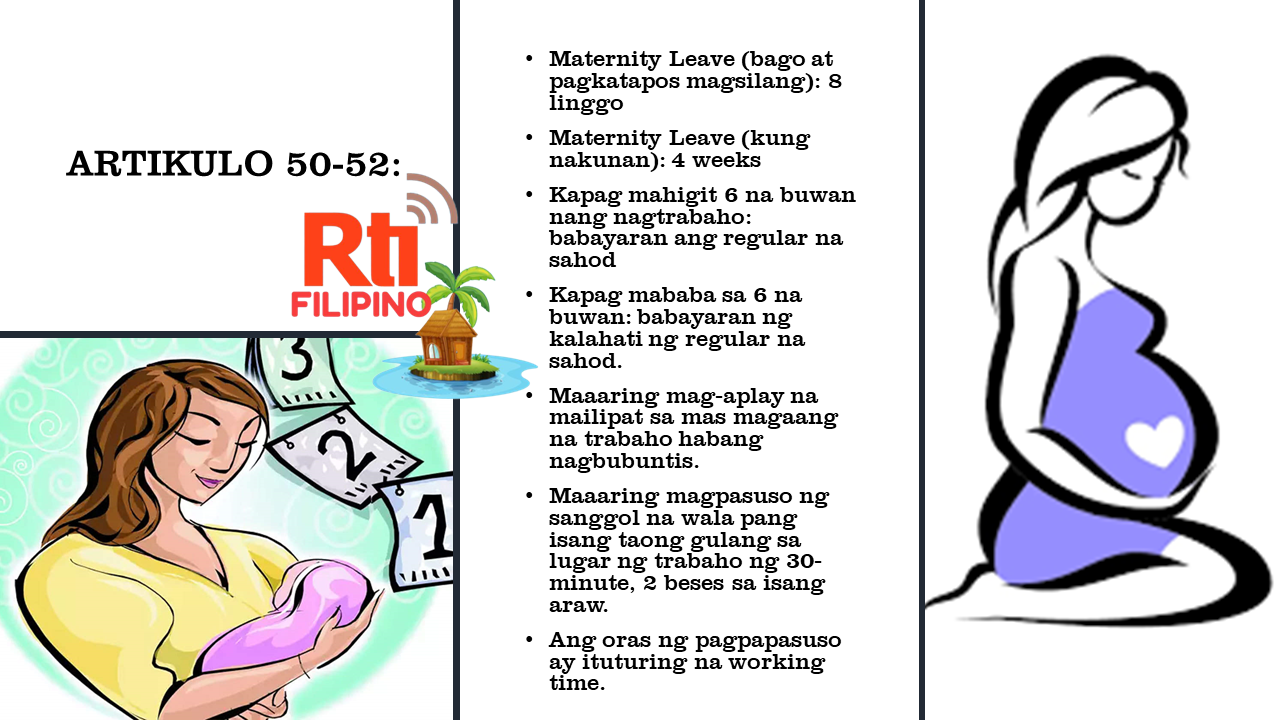 Patakaran: Maternity Rights Part 1