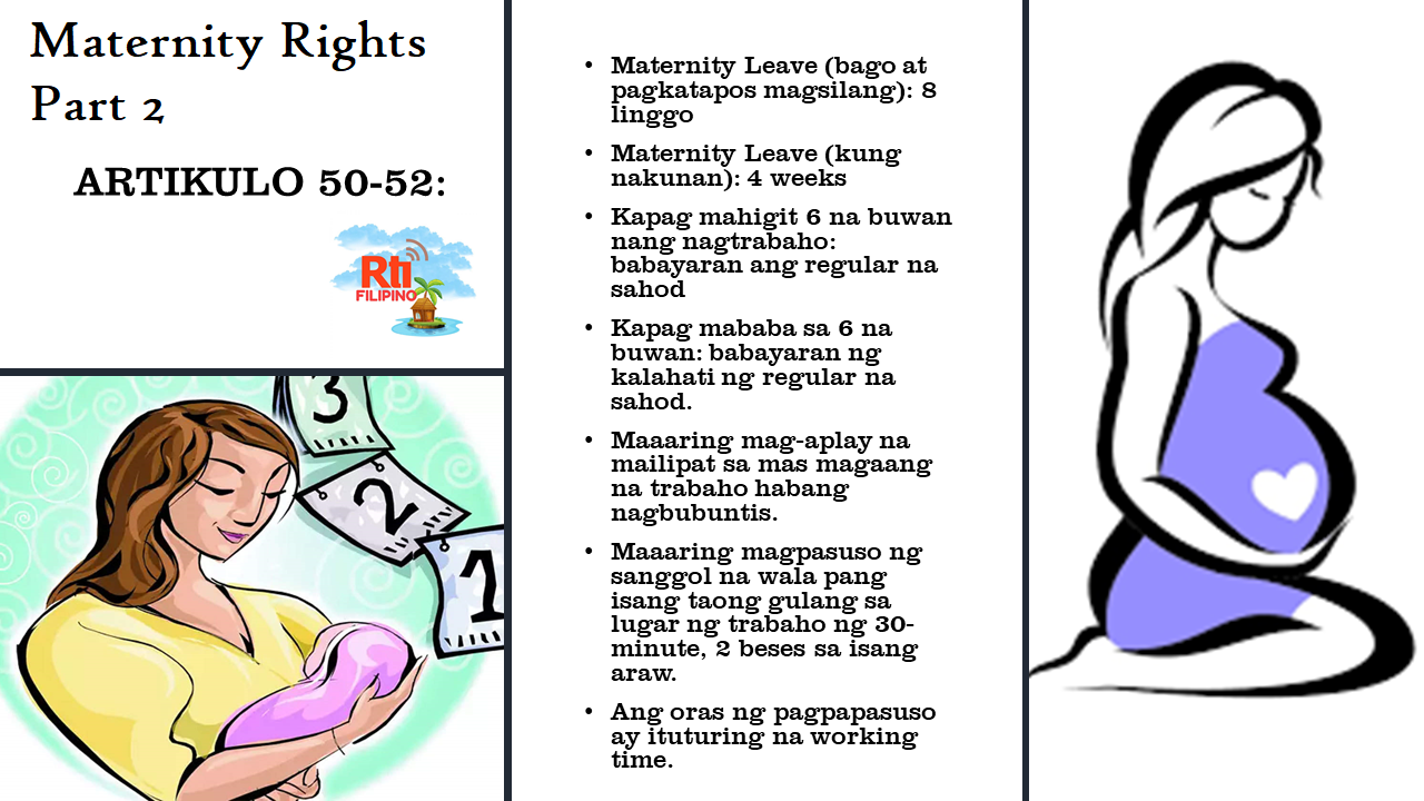 Patakaran: Maternity Rights Part 2