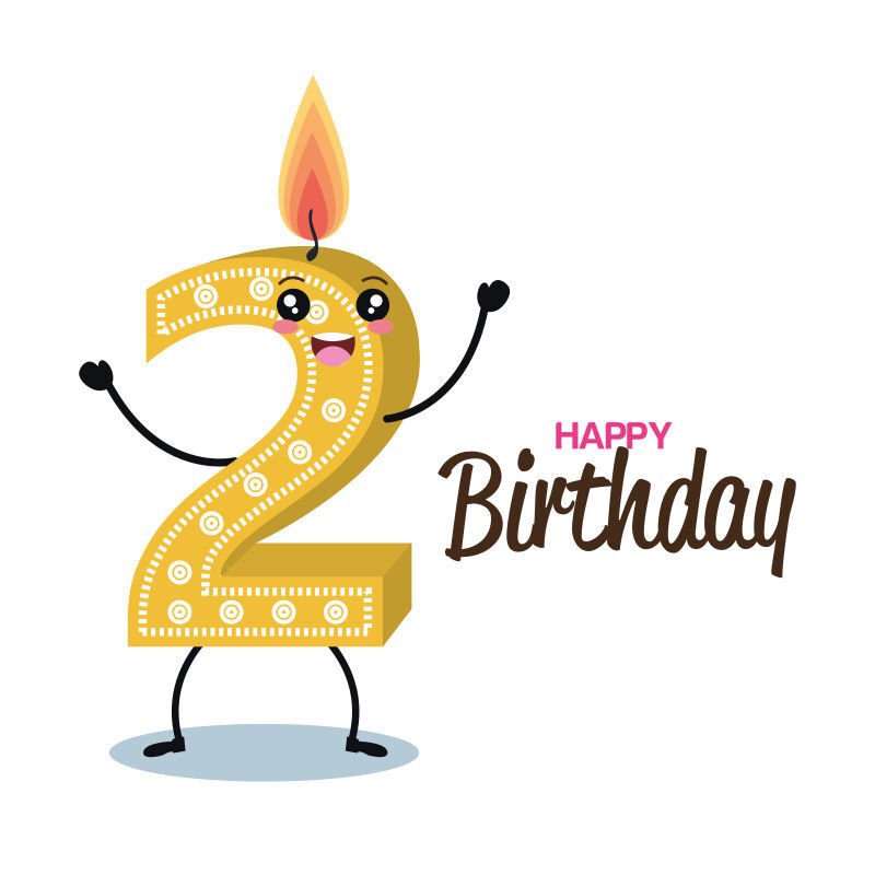 Happy 2nd Annivesary ng Rti Filipino