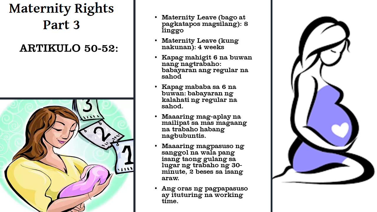 Patakaran: Maternity Rights Part 3