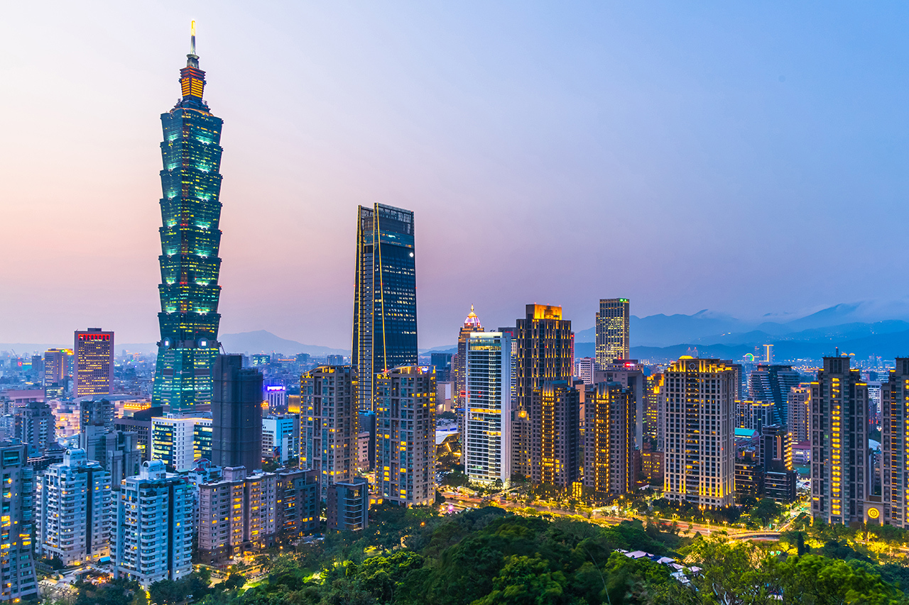 Top 10 tourist attranctions sa Taiwan voted by international tourists