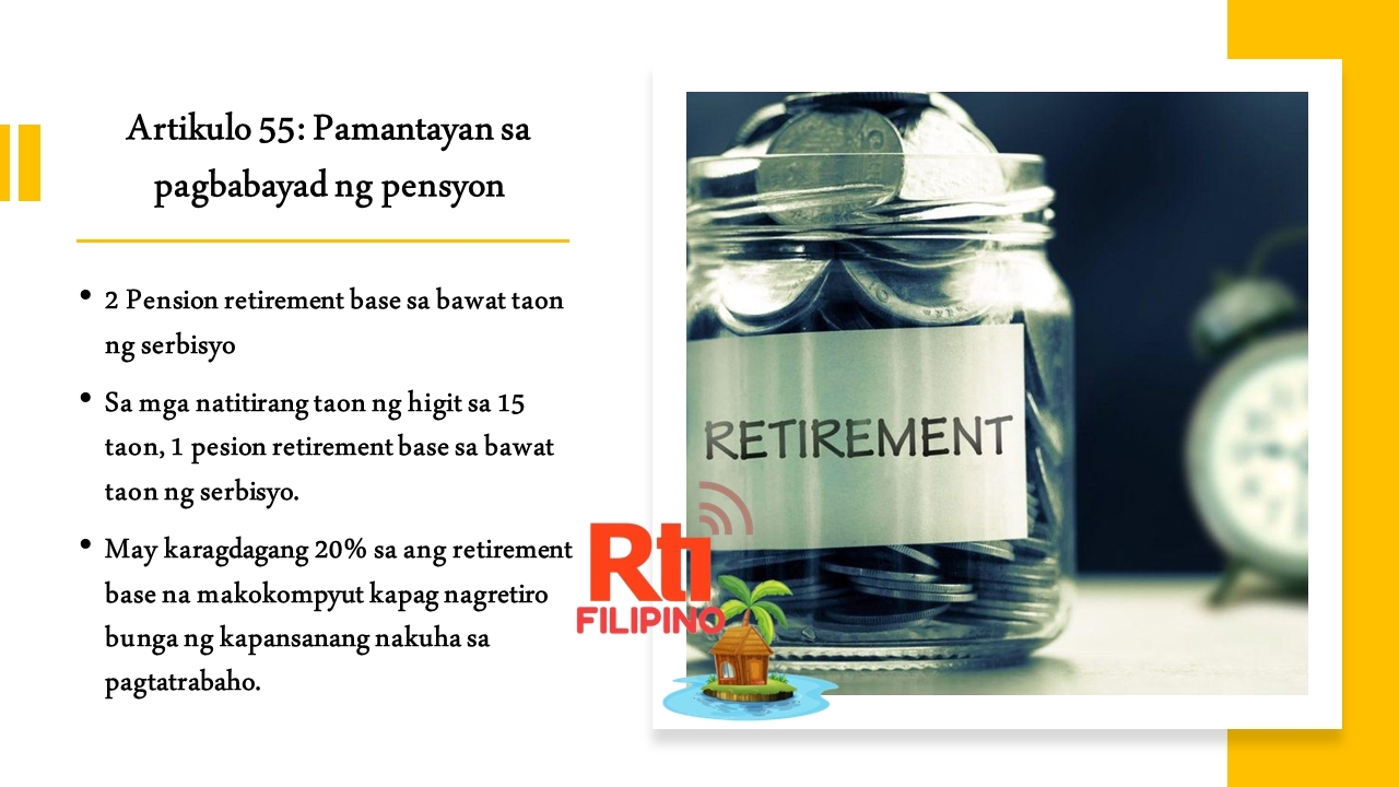Patakaran: Retirement part 2