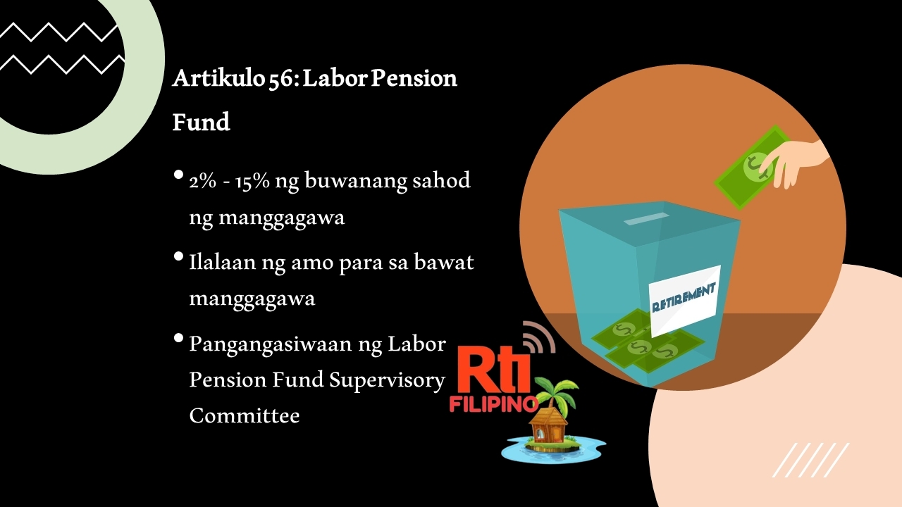 Patakaran: Labor Pension Fund