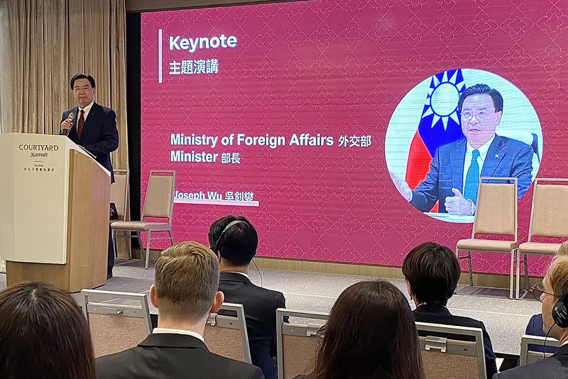 Sa paglaban sa authoritarian expansion, pamilyar ang Taiwan sa mga taktika ng pananakot ng China ayon sa Foreign Minister