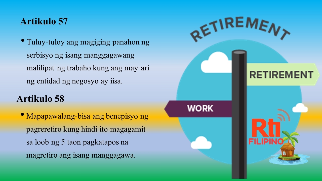 Patakaran: Retirement part 3