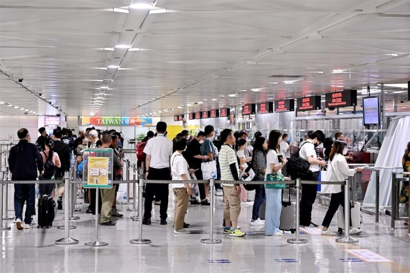 Reminder para sa mga turista sa Taiwan
