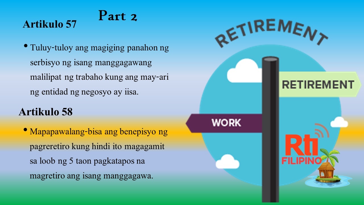 Patakaran: Retirement Part 4