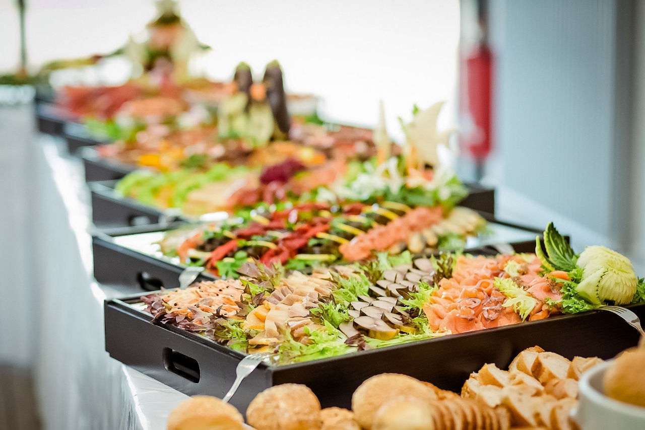 Eat all you can - Buffet