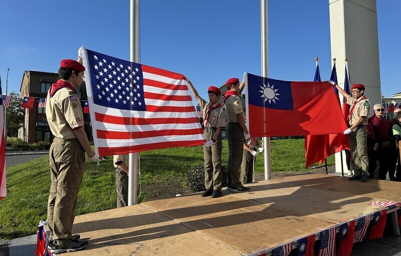 Mga Chinese community sa San Francisco at New York, pinagdiwang ang Taiwan