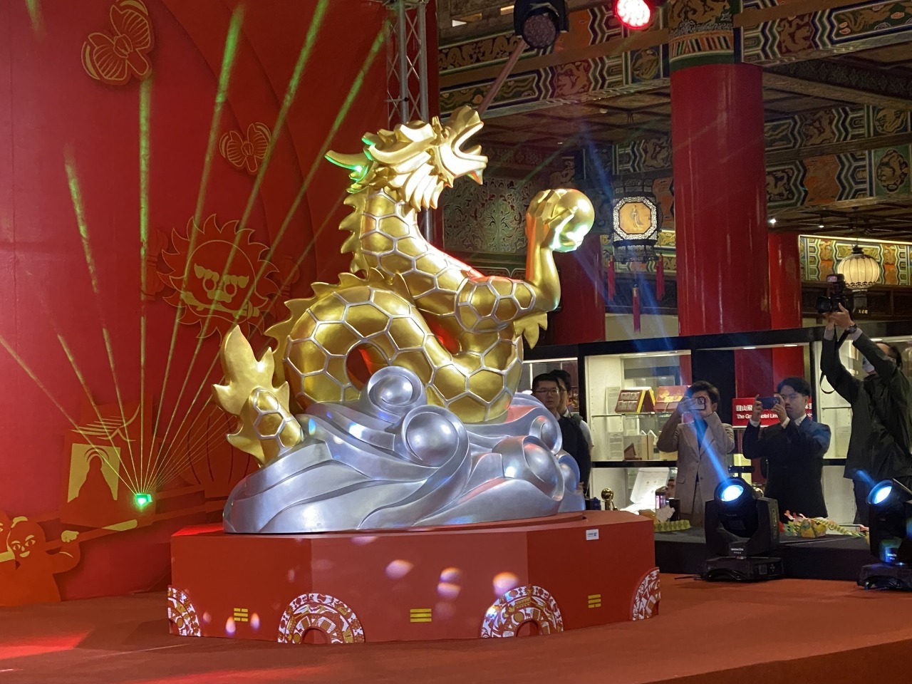 Inihayag ang pangunahing disenyo ng parol ng Taiwan Lantern Festival