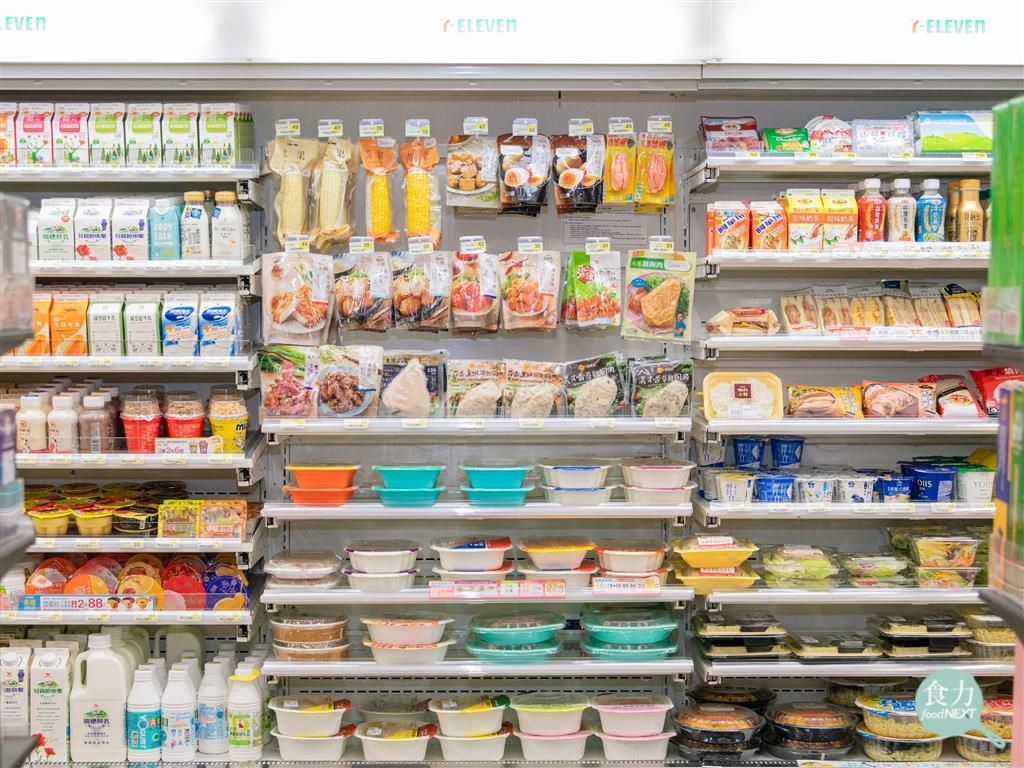 Food sa convenience store