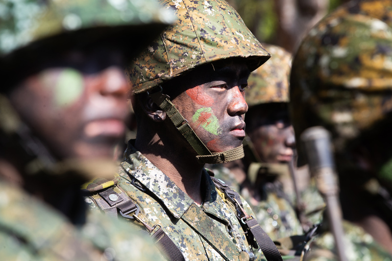 Unang batch ng mga rekruit para sa isang-taong compulsory military service magsisimula sa Enero 25