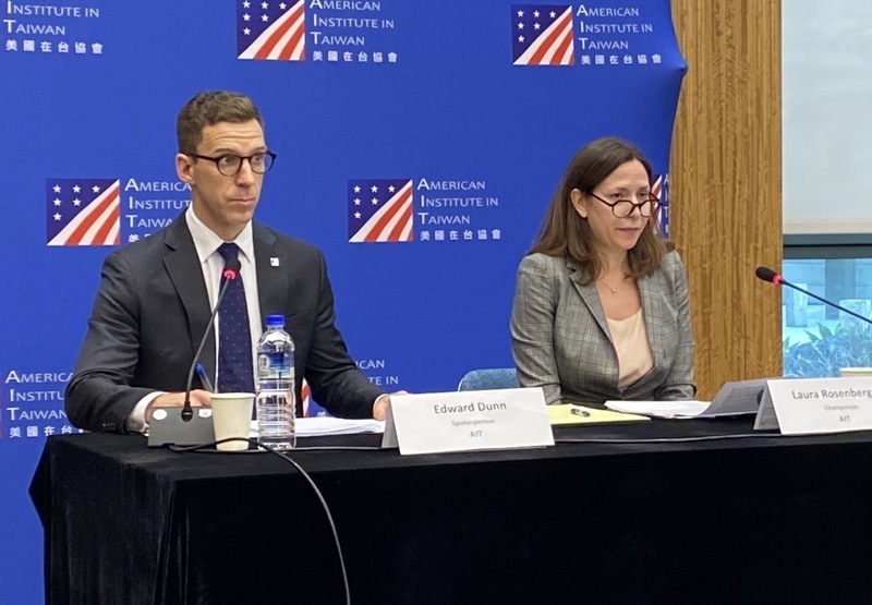 Ang US policy tungkol sa Taiwan ay nananatili: AIT Chair