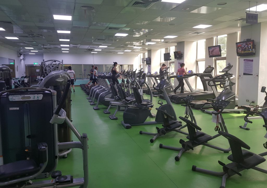 Taiwan Sports Centers!