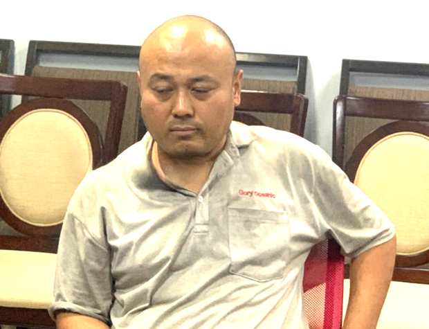 Na involve sa human trafficking ang mga Vietnamese na babae, isang Chinese smuggler nahuling nagtatago sa Vietnam
