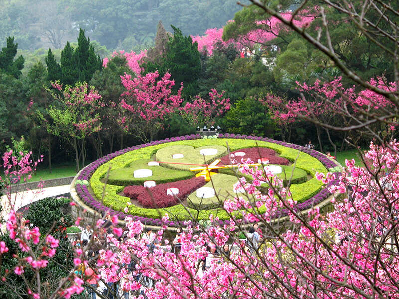 Mamasyal sa Yangmingshan National Park!