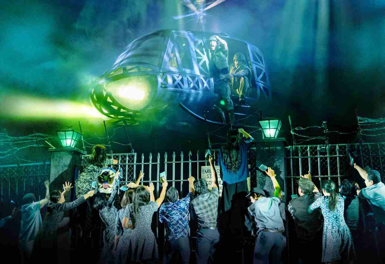 Ang buong bersyon ng Broadway musical na 
