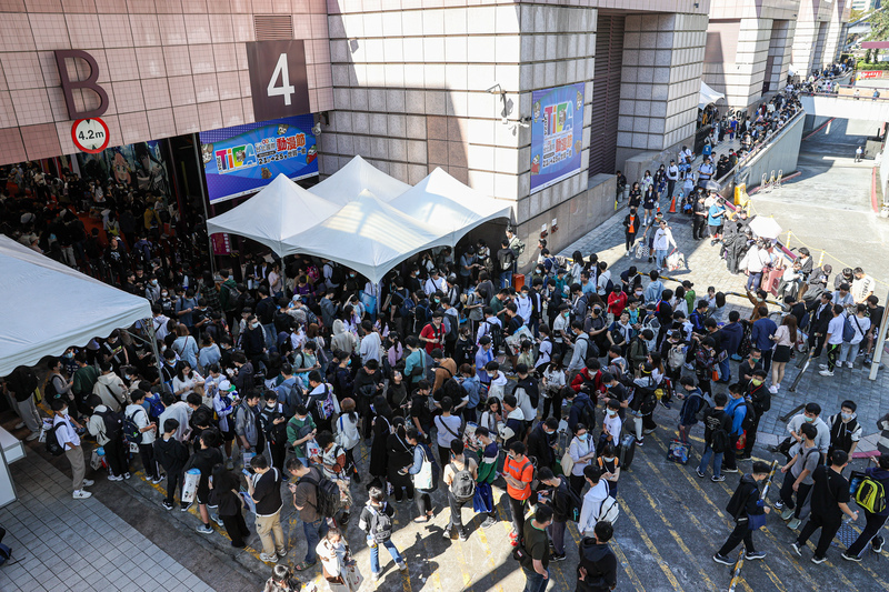 Napakaraming tao ang pumunta sa Taipei manga at anime exhibition